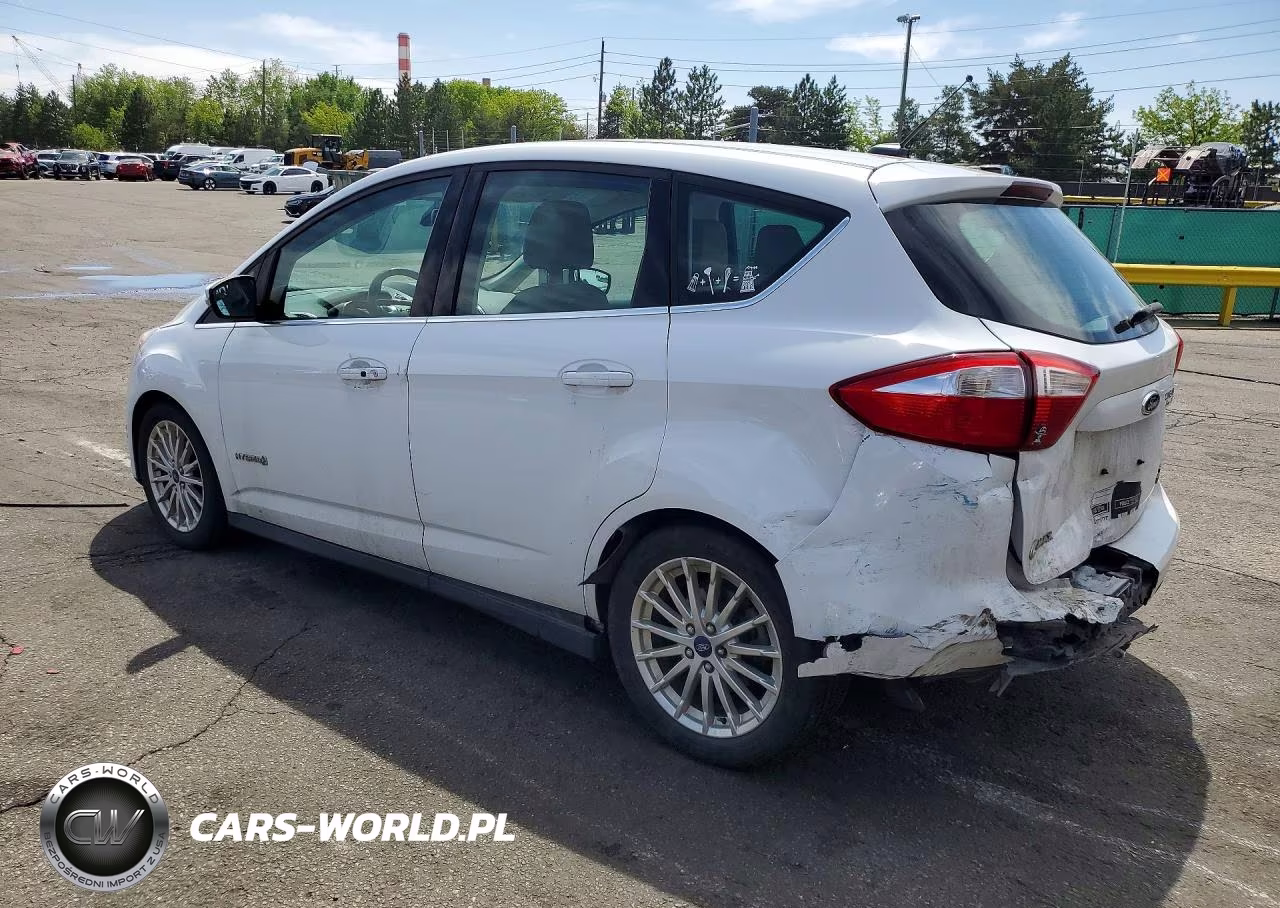 2013 Ford C-Max Sel VIN:1FADP5BU1DL511687 - 2