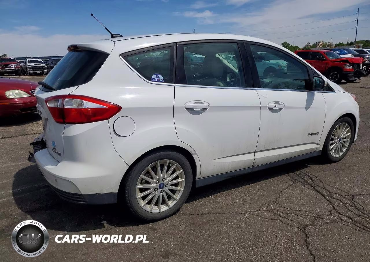 2013 Ford C-Max Sel VIN:1FADP5BU1DL511687 - 3