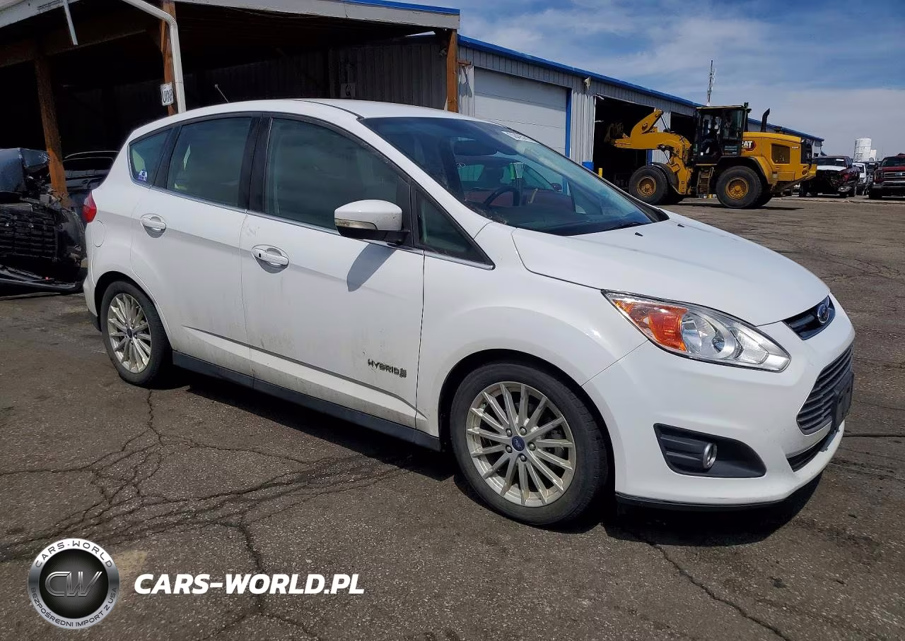 2013 Ford C-Max Sel VIN:1FADP5BU1DL511687 - 4