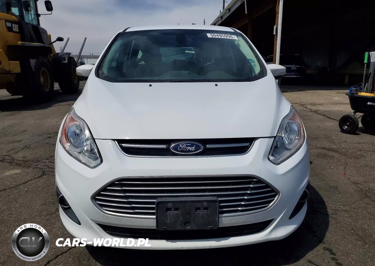2013 Ford C-Max Sel VIN:1FADP5BU1DL511687 - 5