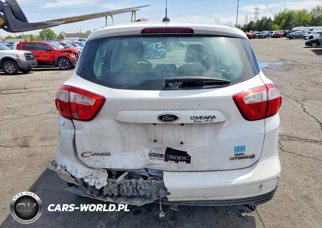 2013 Ford C-Max Sel VIN:1FADP5BU1DL511687 - 6