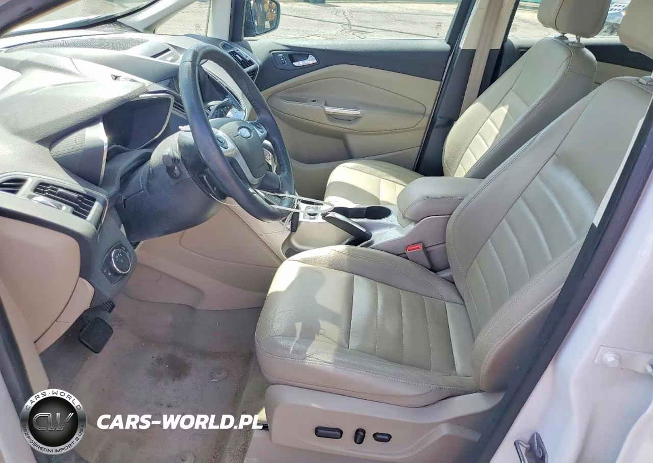 2013 Ford C-Max Sel VIN:1FADP5BU1DL511687 - 7
