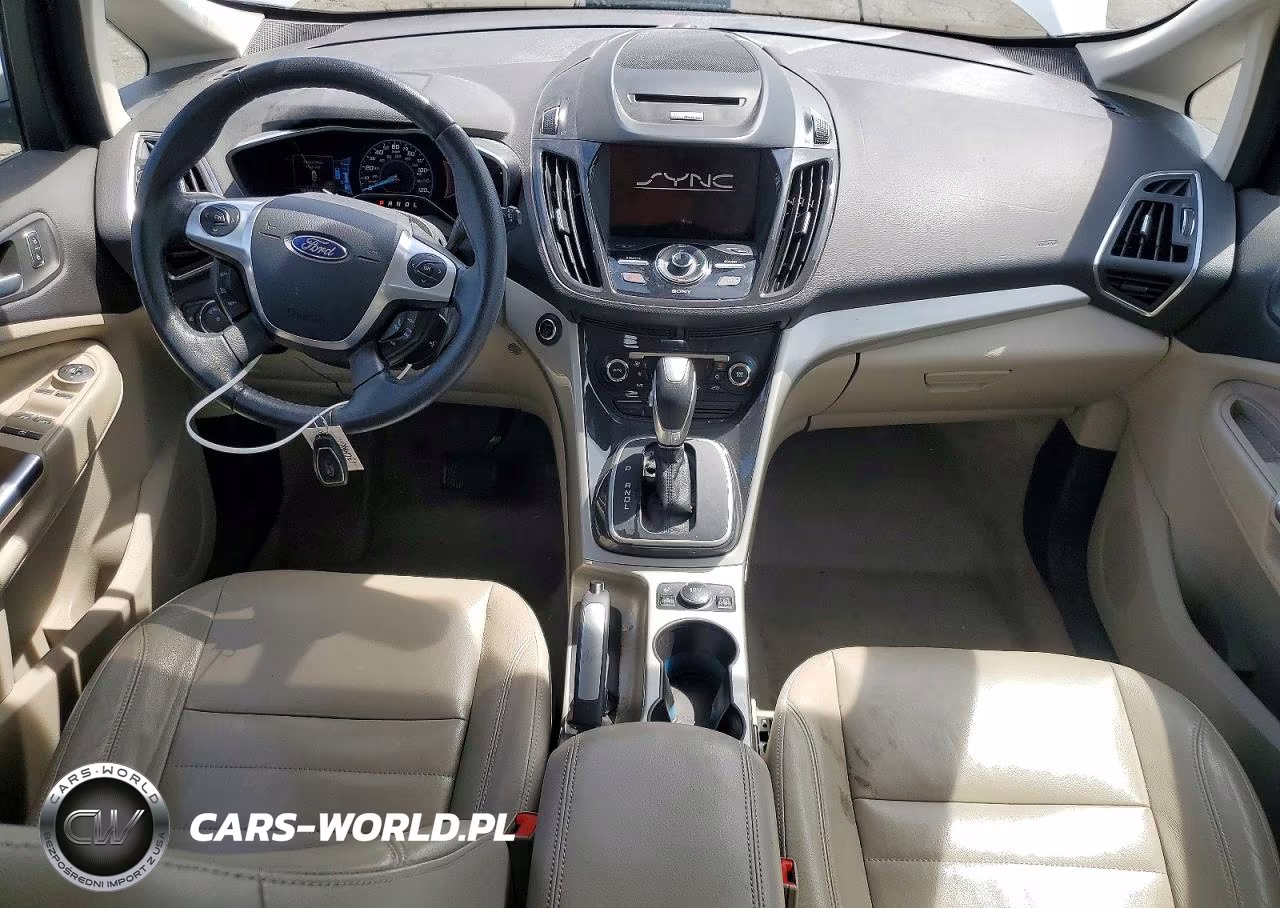 2013 Ford C-Max Sel VIN:1FADP5BU1DL511687 - 8