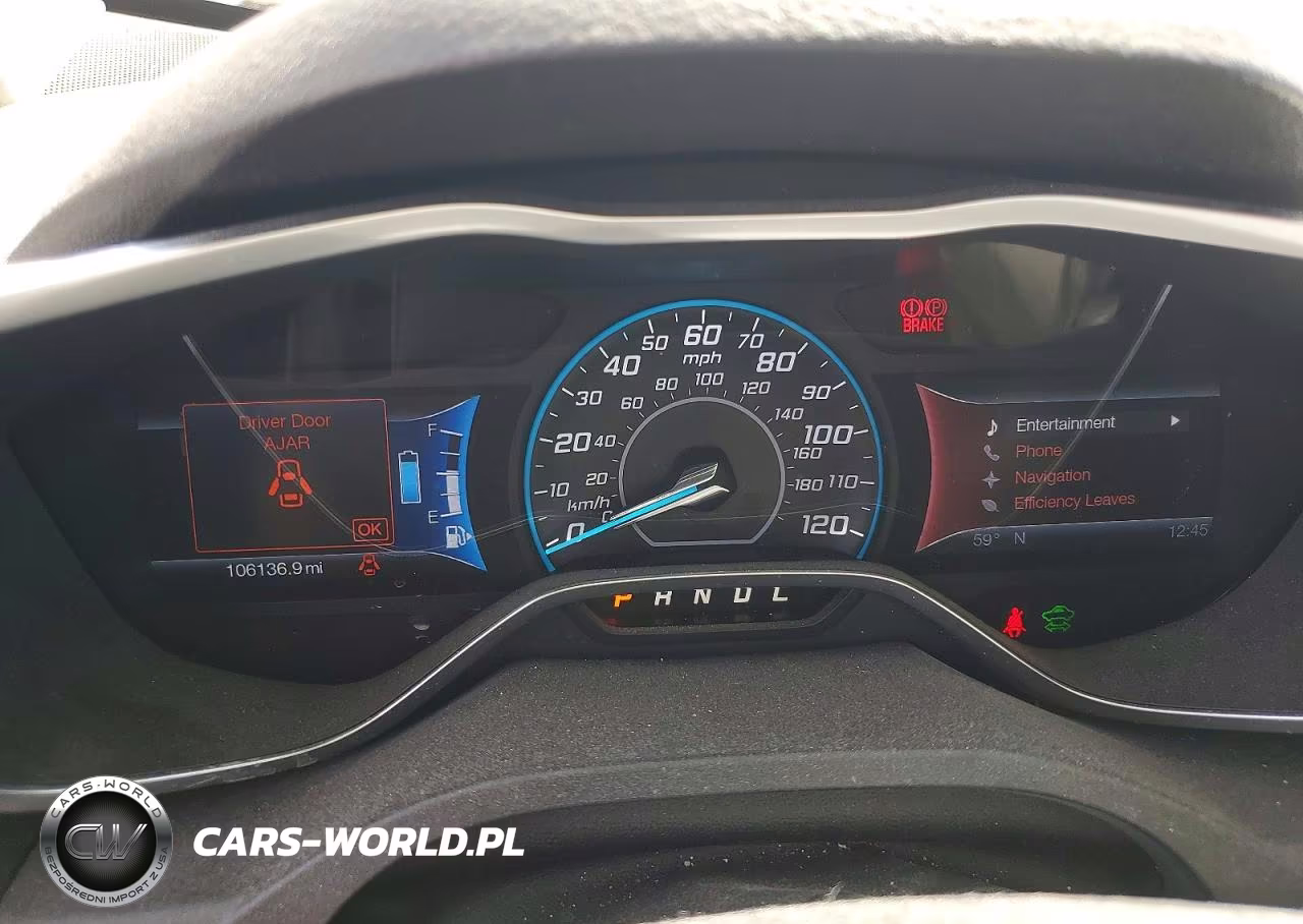 2013 Ford C-Max Sel VIN:1FADP5BU1DL511687 - 9