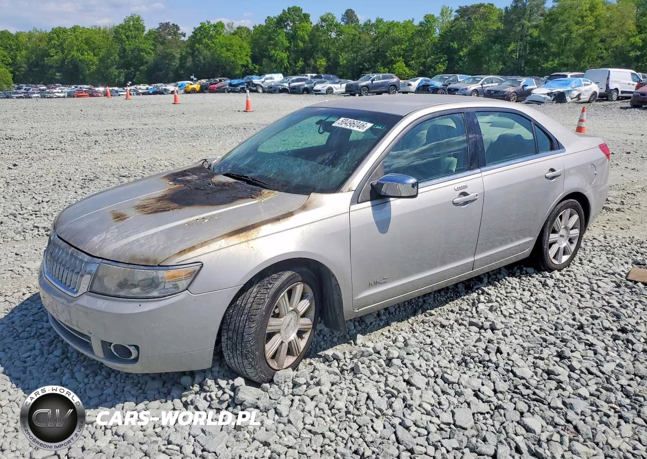 2008 Lincoln Townhouse Mkz