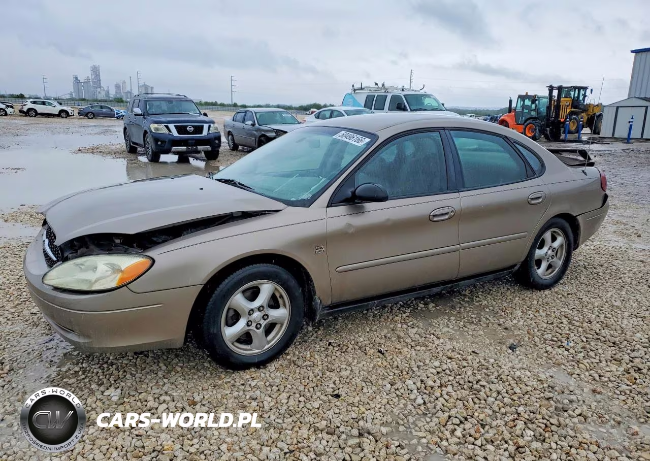 2002 Ford Taurus Ses