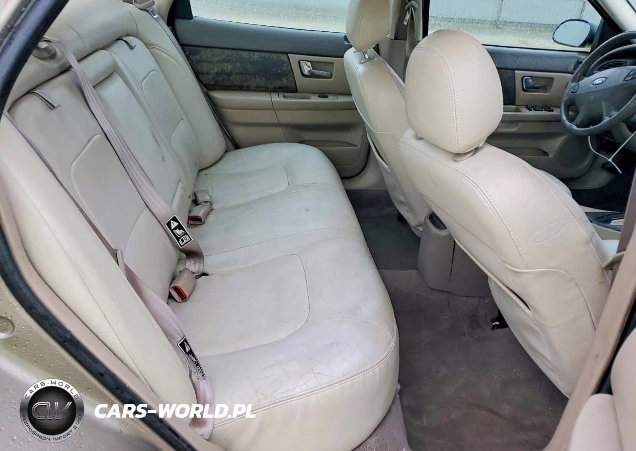 2002 Ford Taurus Ses VIN:1FAHP55S02A126660 - 10