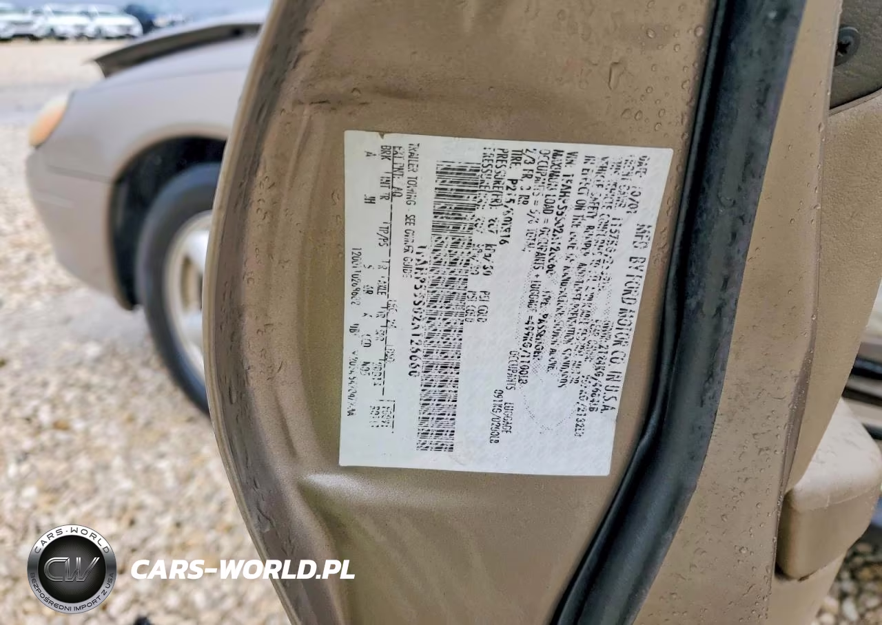 2002 Ford Taurus Ses VIN:1FAHP55S02A126660 - 12