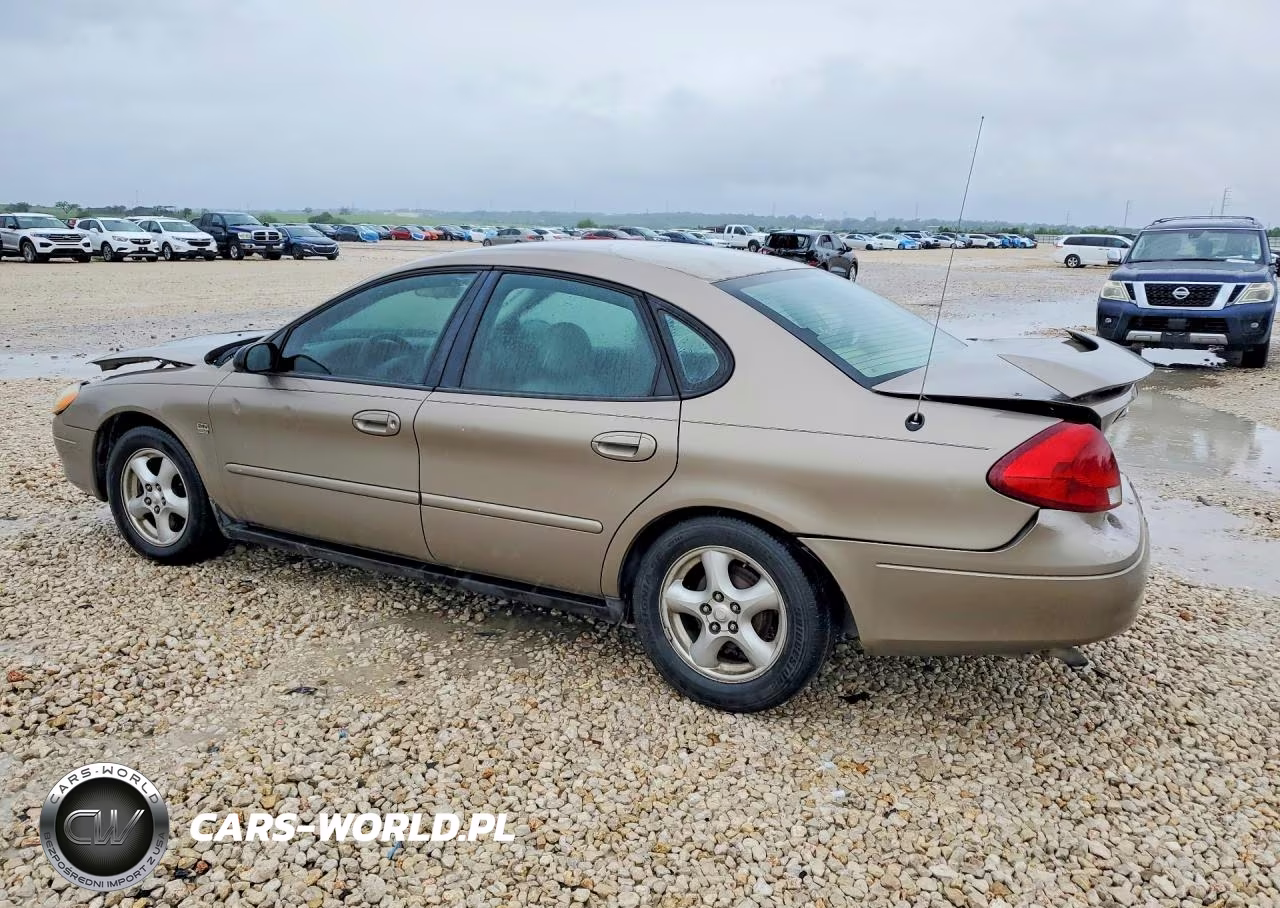 2002 Ford Taurus Ses VIN:1FAHP55S02A126660 - 2