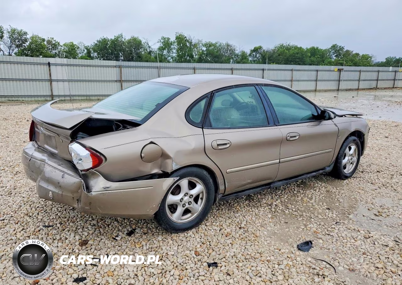 2002 Ford Taurus Ses VIN:1FAHP55S02A126660 - 3