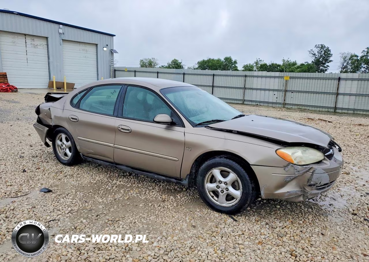 2002 Ford Taurus Ses VIN:1FAHP55S02A126660 - 4