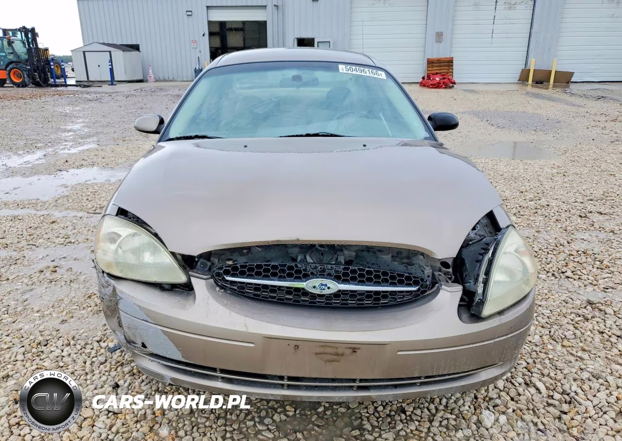 2002 Ford Taurus Ses VIN:1FAHP55S02A126660 - 5