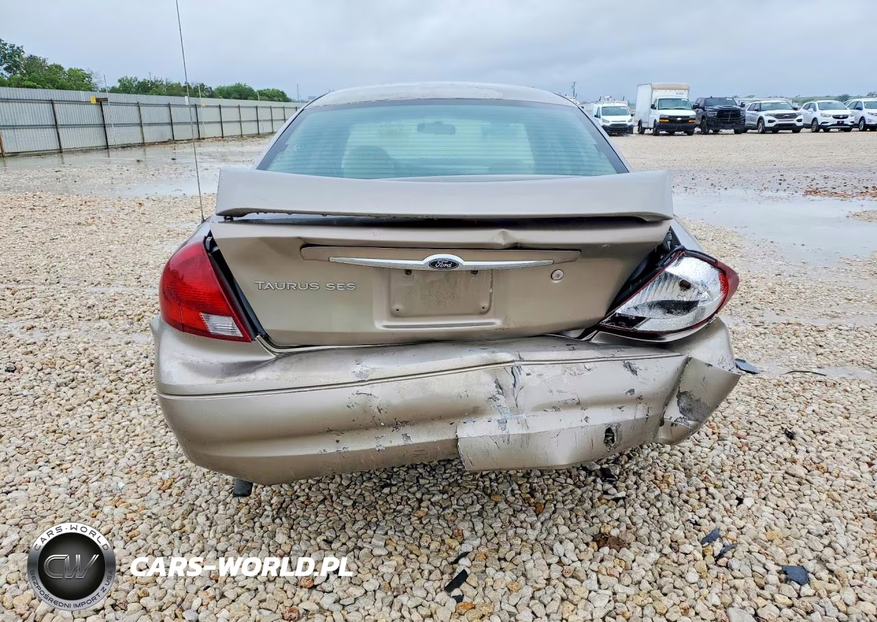 2002 Ford Taurus Ses VIN:1FAHP55S02A126660 - 6