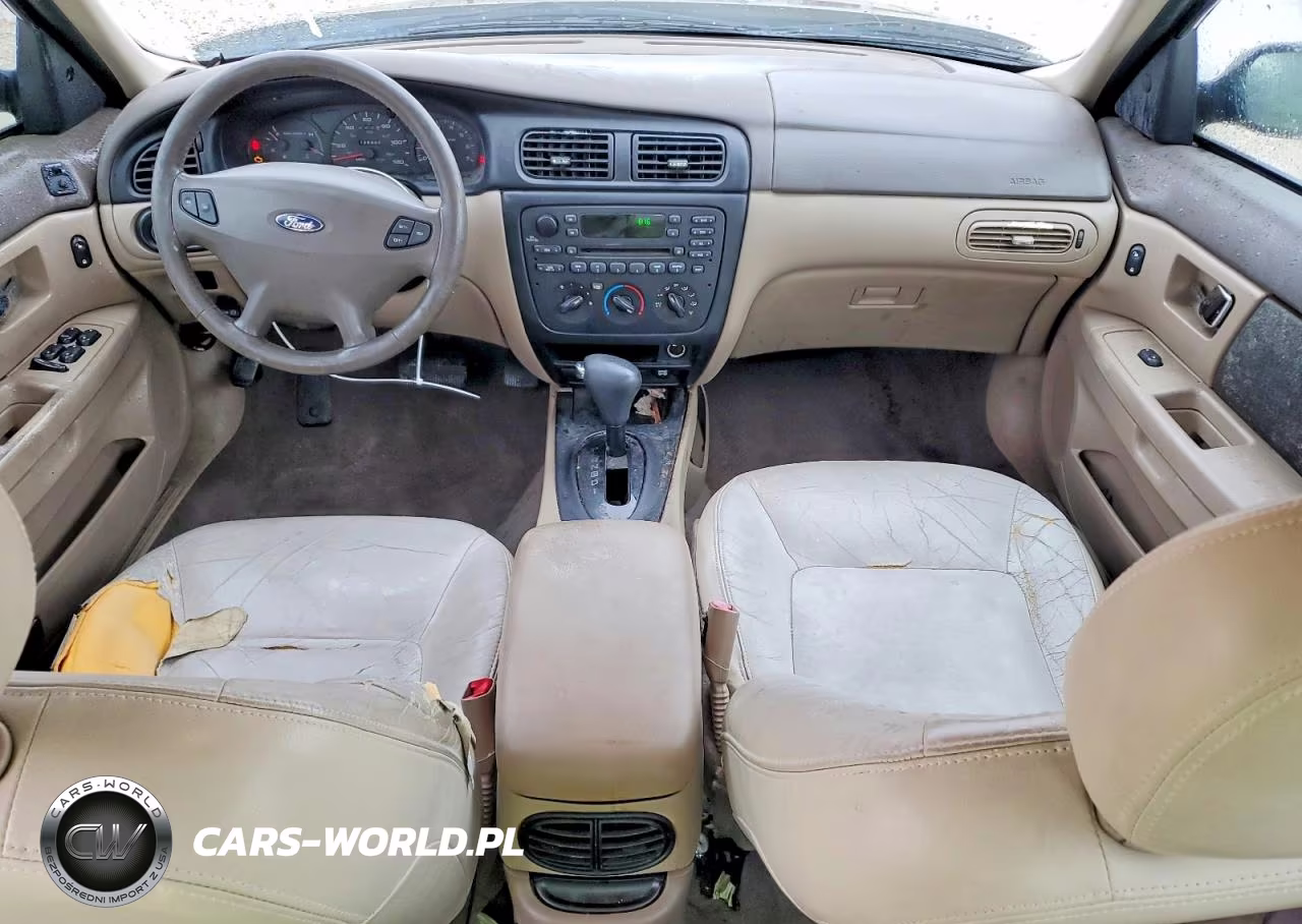 2002 Ford Taurus Ses VIN:1FAHP55S02A126660 - 8