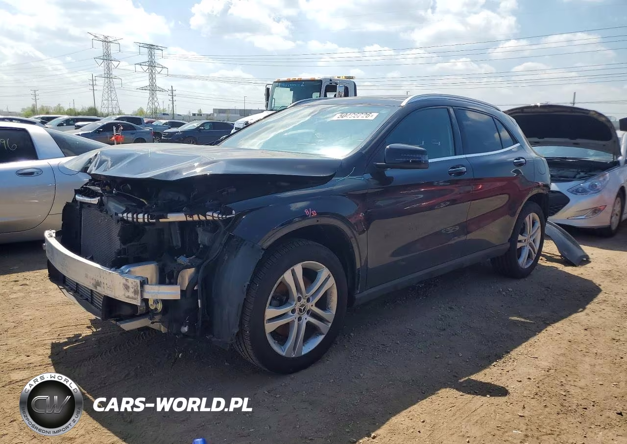 2020 Mercedes-Benz Gla 250 4Matic