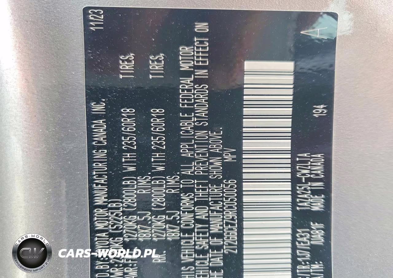 2024 Lexus Nx 350 Premium VIN:2T2GGCEZ9RC050056 - 14