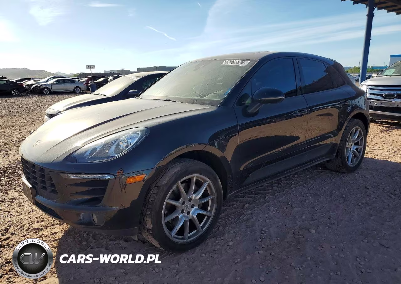 2017 Porsche Macan