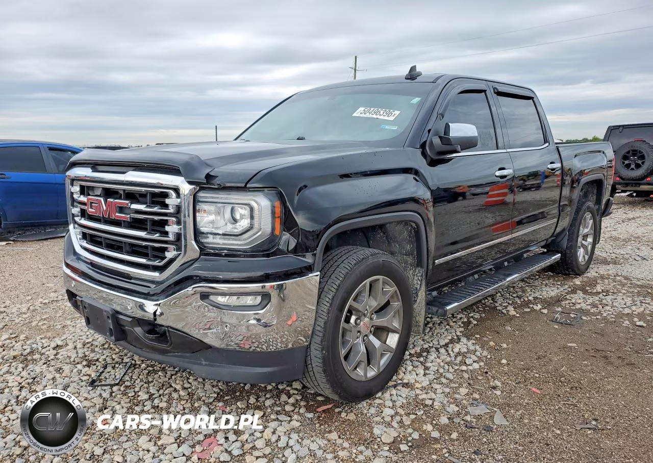 2017 GMC Sierra K1500 Slt
