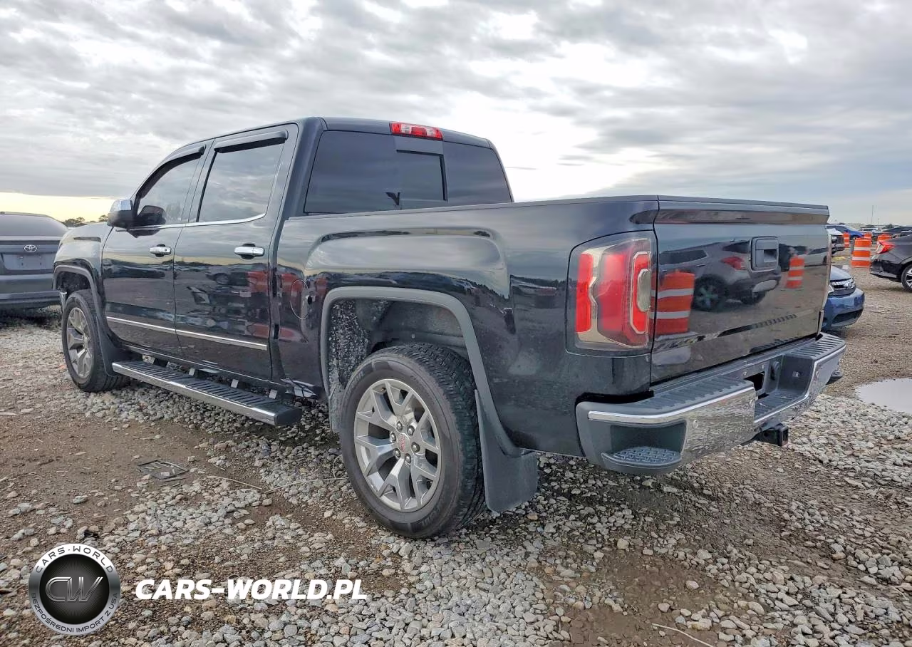 2017 GMC Sierra K1500 Slt VIN:3GTU2NEC8HG156113 - 2