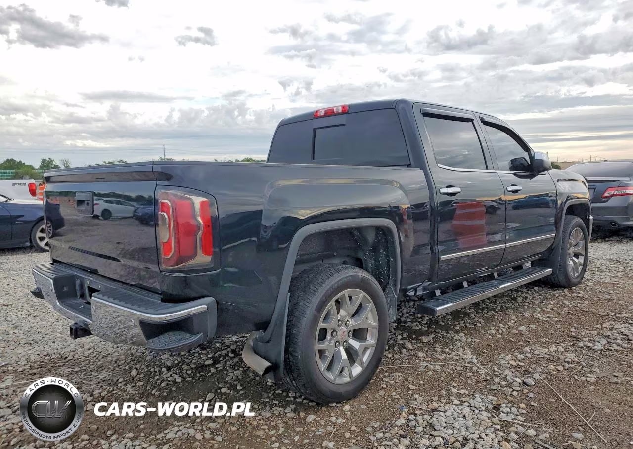 2017 GMC Sierra K1500 Slt VIN:3GTU2NEC8HG156113 - 3