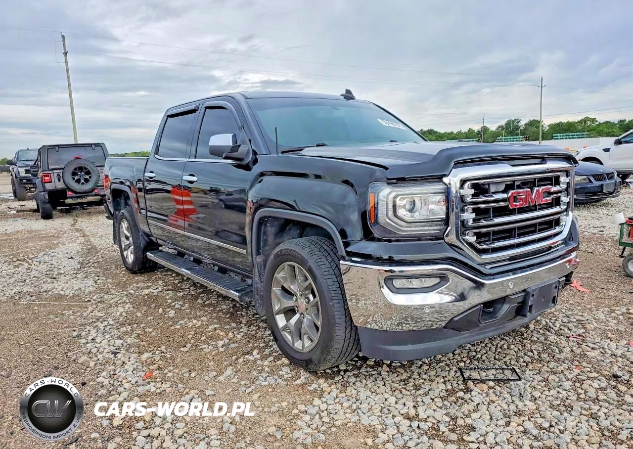 2017 GMC Sierra K1500 Slt VIN:3GTU2NEC8HG156113 - 4
