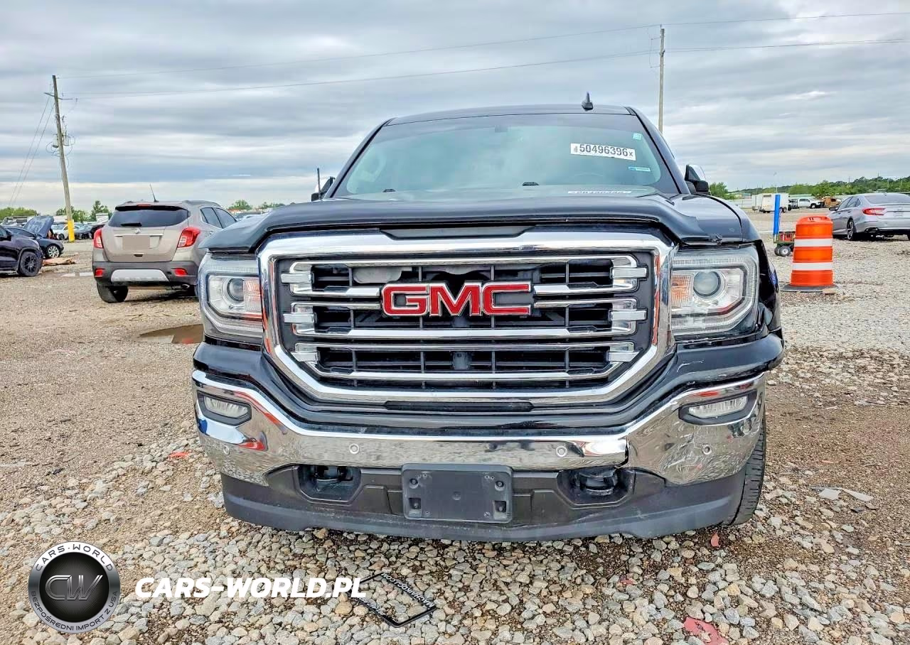 2017 GMC Sierra K1500 Slt VIN:3GTU2NEC8HG156113 - 5