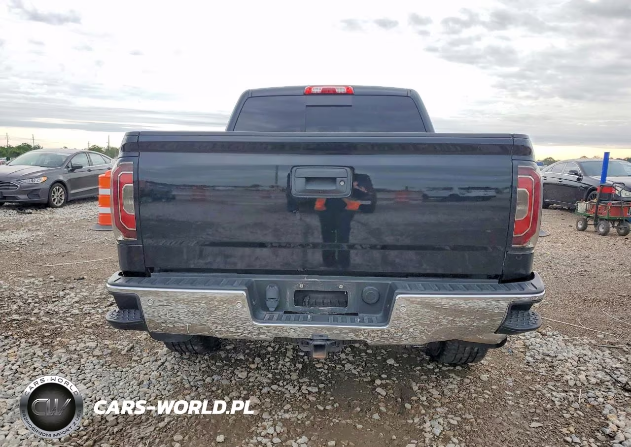 2017 GMC Sierra K1500 Slt VIN:3GTU2NEC8HG156113 - 6
