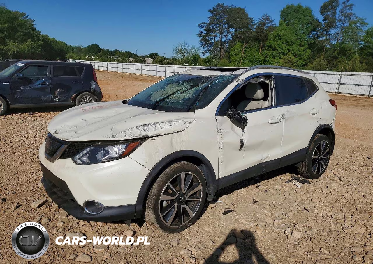 2018 Nissan Rogue Sport Sl