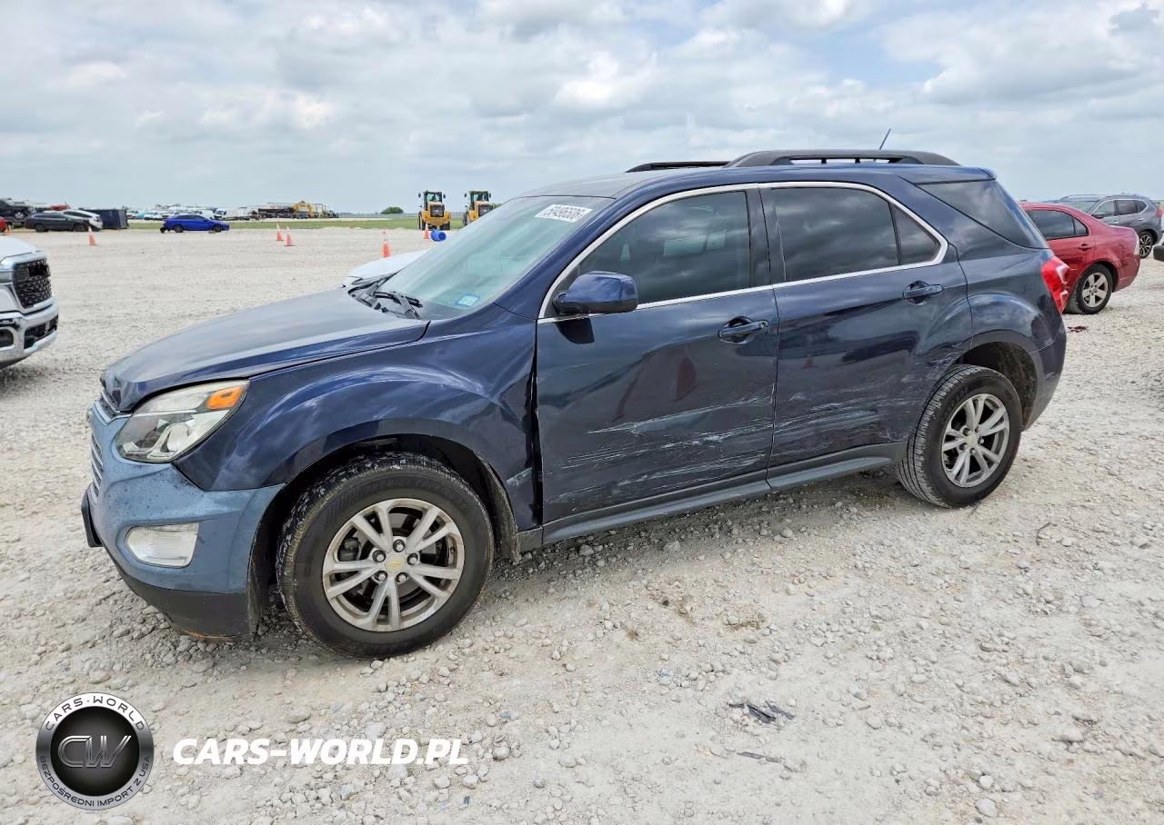2017 CHEVROLET EQUINOX LT