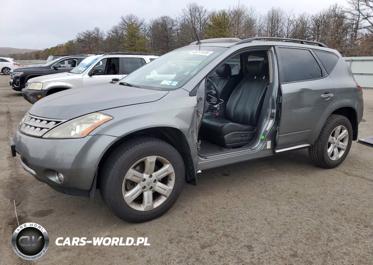 2007 Nissan Murano Sl