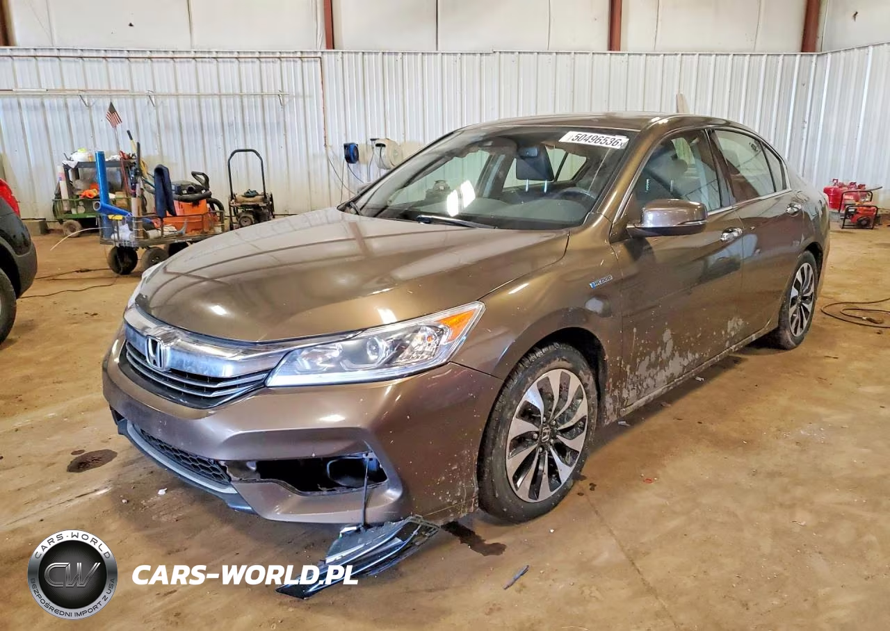 2017 Honda Accord Hybrid Exl