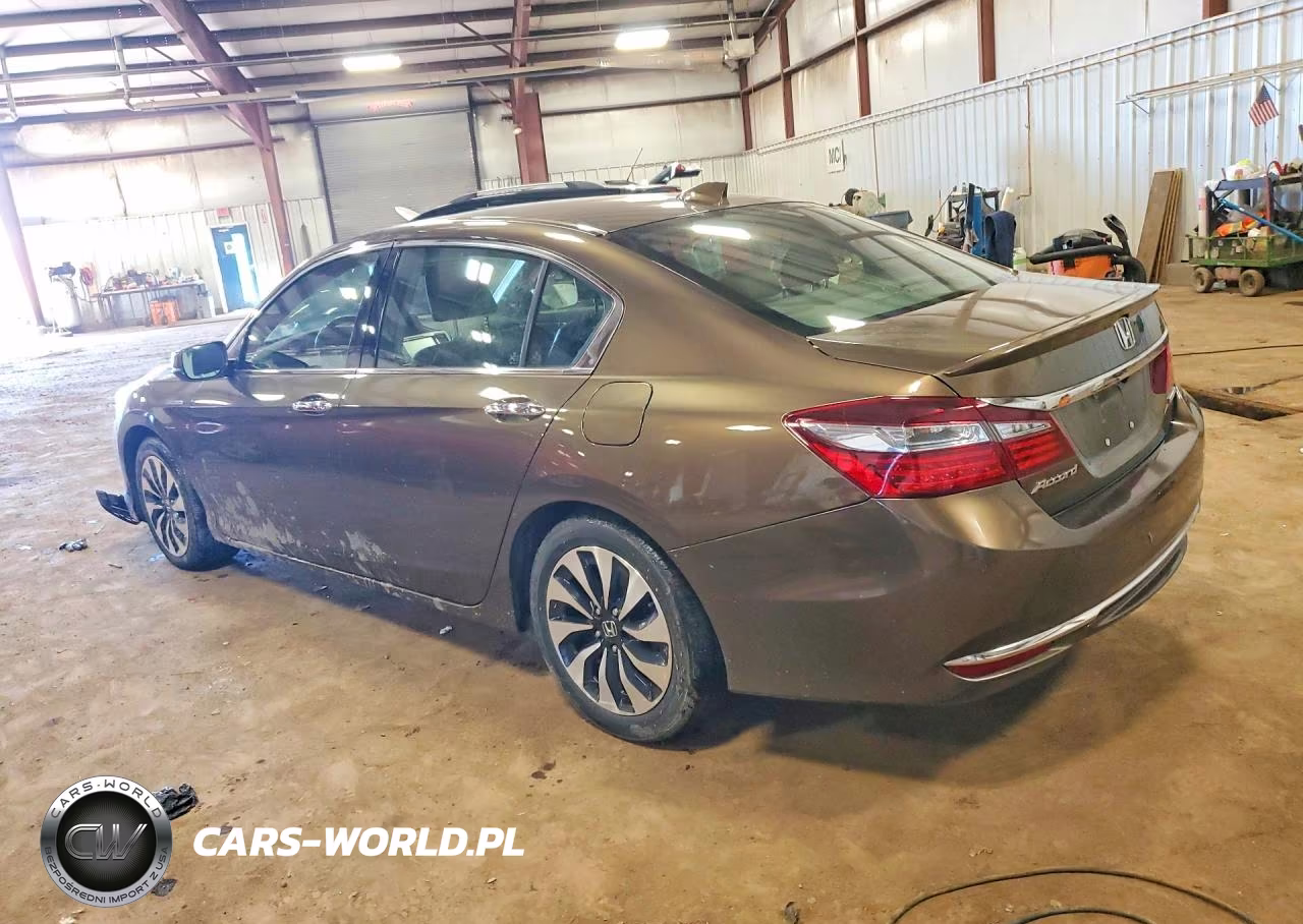 2017 Honda Accord Hybrid Exl VIN:JHMCR6F56HC026457 - 2