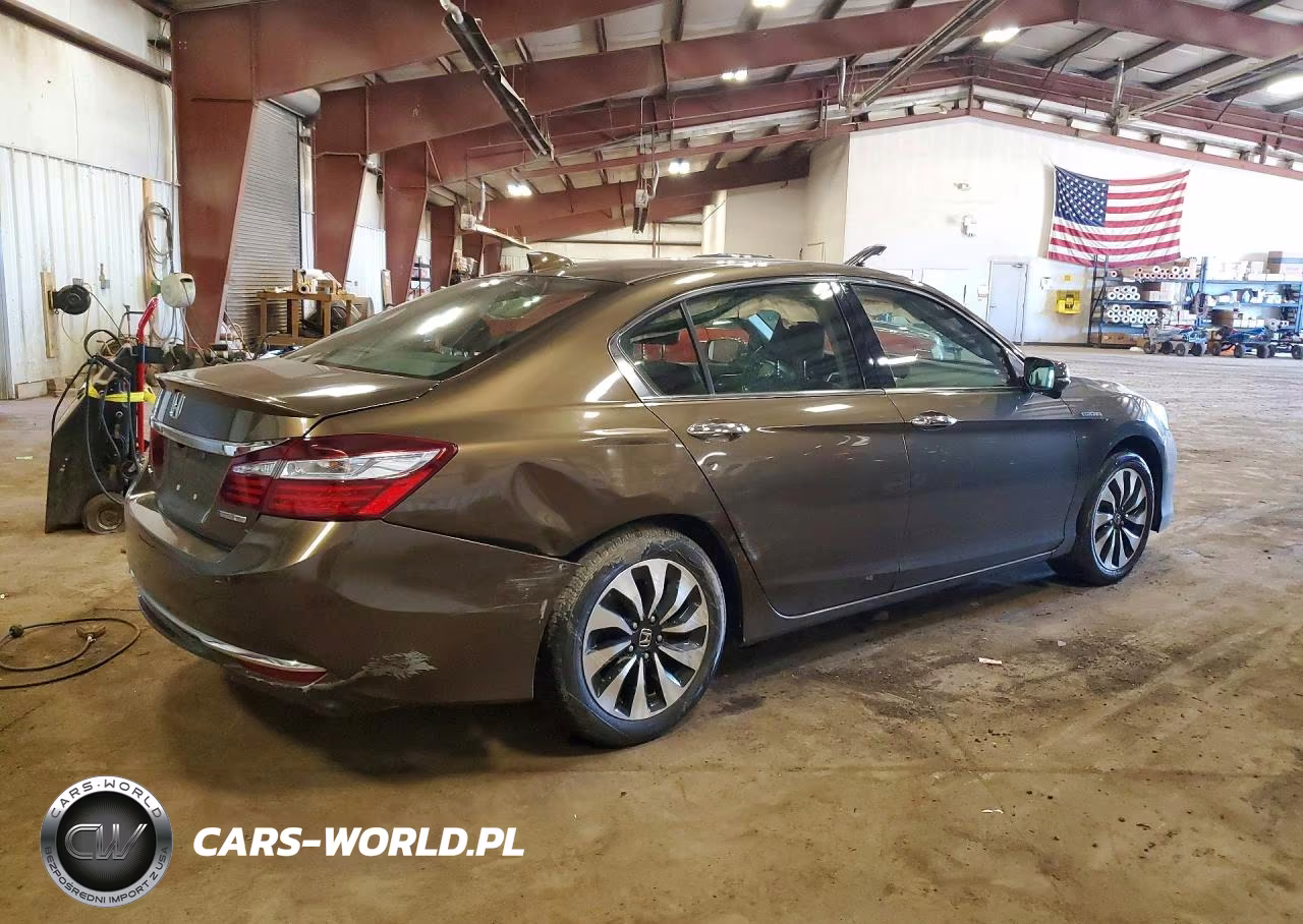 2017 Honda Accord Hybrid Exl VIN:JHMCR6F56HC026457 - 3