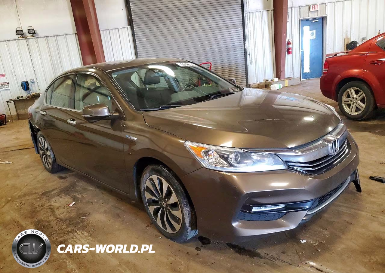 2017 Honda Accord Hybrid Exl VIN:JHMCR6F56HC026457 - 4