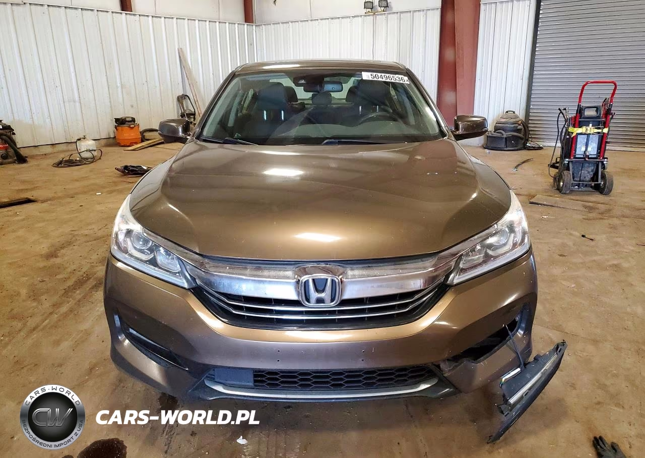 2017 Honda Accord Hybrid Exl VIN:JHMCR6F56HC026457 - 5