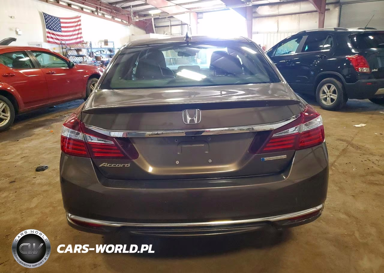 2017 Honda Accord Hybrid Exl VIN:JHMCR6F56HC026457 - 6