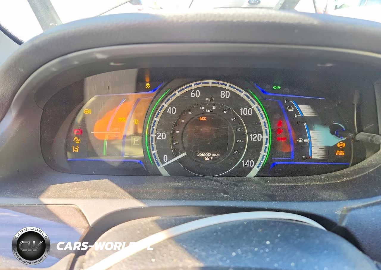 2017 Honda Accord Hybrid Exl VIN:JHMCR6F56HC026457 - 9