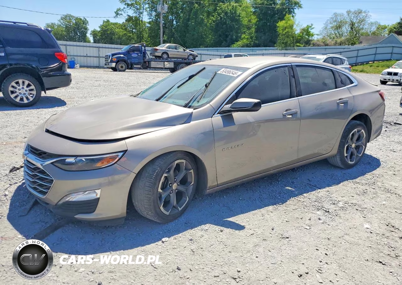 2022 Chevrolet Malibu Lt – zdjęcie 1 z 12