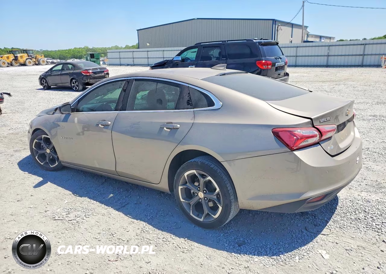 2022 Chevrolet Malibu Lt VIN:1G1ZD5ST9NF215292 - 2