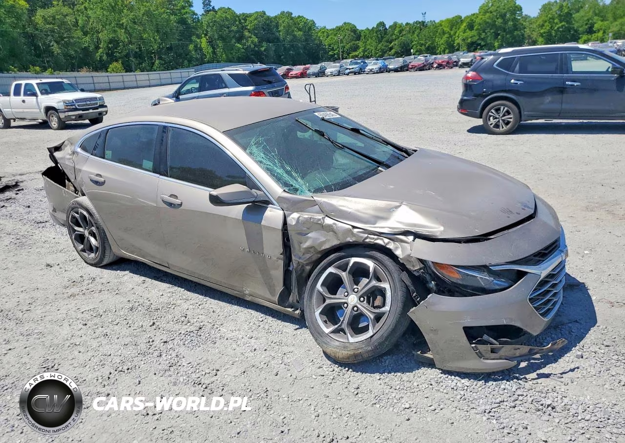 2022 Chevrolet Malibu Lt VIN:1G1ZD5ST9NF215292 - 4