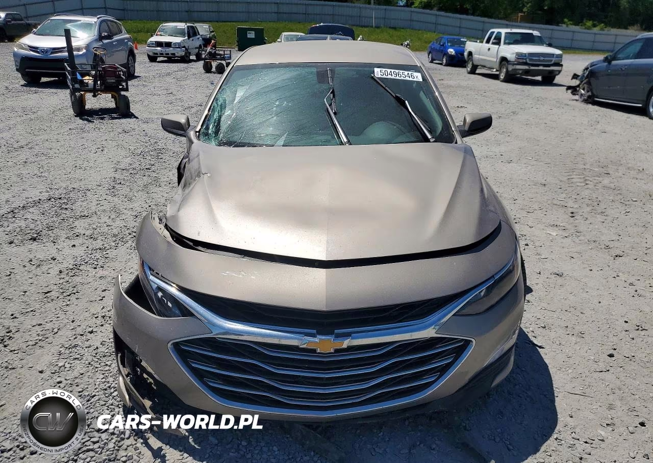 2022 Chevrolet Malibu Lt VIN:1G1ZD5ST9NF215292 - 5