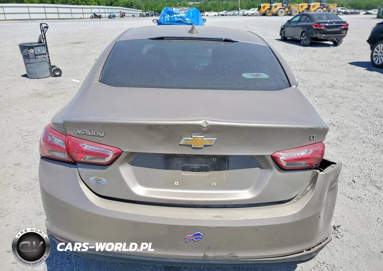 2022 Chevrolet Malibu Lt VIN:1G1ZD5ST9NF215292 - 6