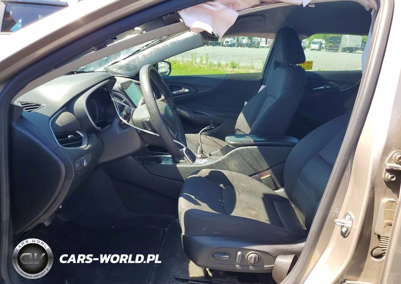 2022 Chevrolet Malibu Lt VIN:1G1ZD5ST9NF215292 - 7
