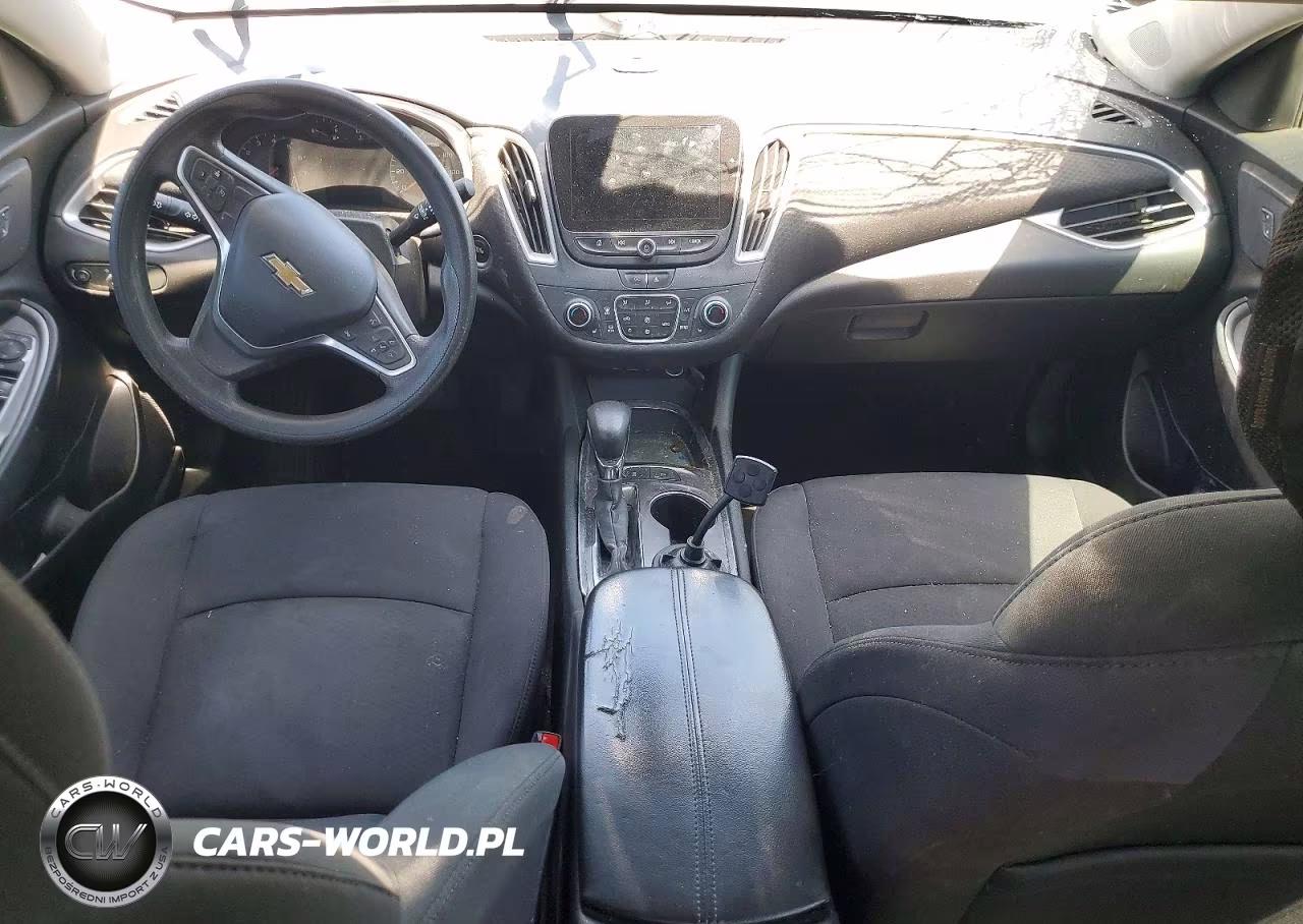 2022 Chevrolet Malibu Lt VIN:1G1ZD5ST9NF215292 - 8