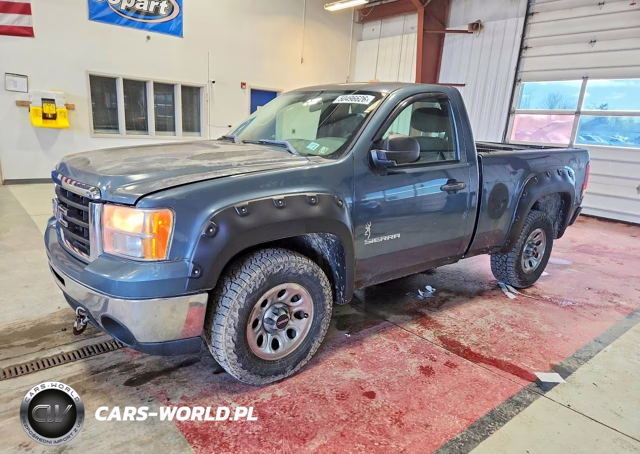 2011 GMC Sierra K1500