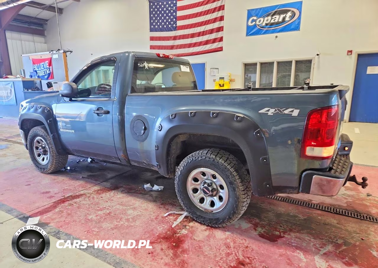 2011 GMC Sierra K1500 VIN:1GTN2TEX5BZ144424 - 2