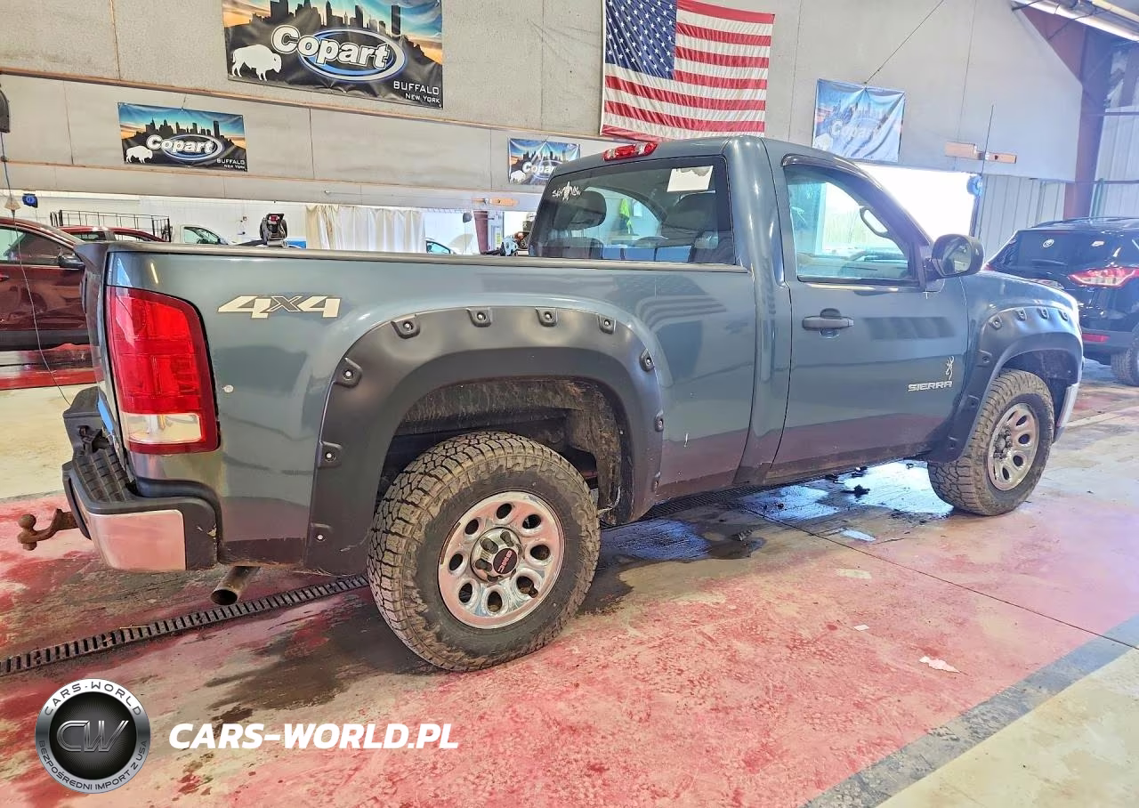 2011 GMC Sierra K1500 VIN:1GTN2TEX5BZ144424 - 3