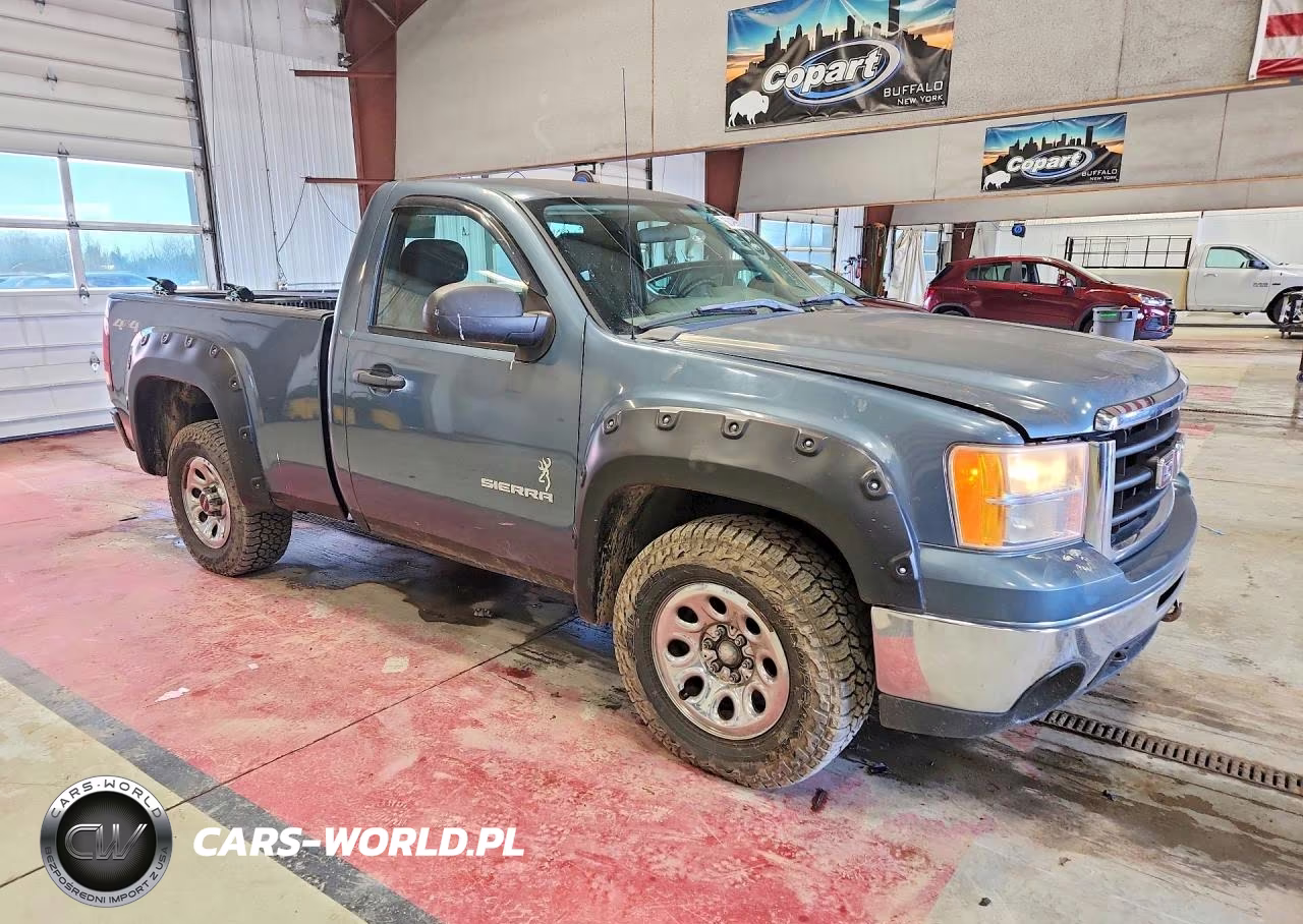 2011 GMC Sierra K1500 VIN:1GTN2TEX5BZ144424 - 4