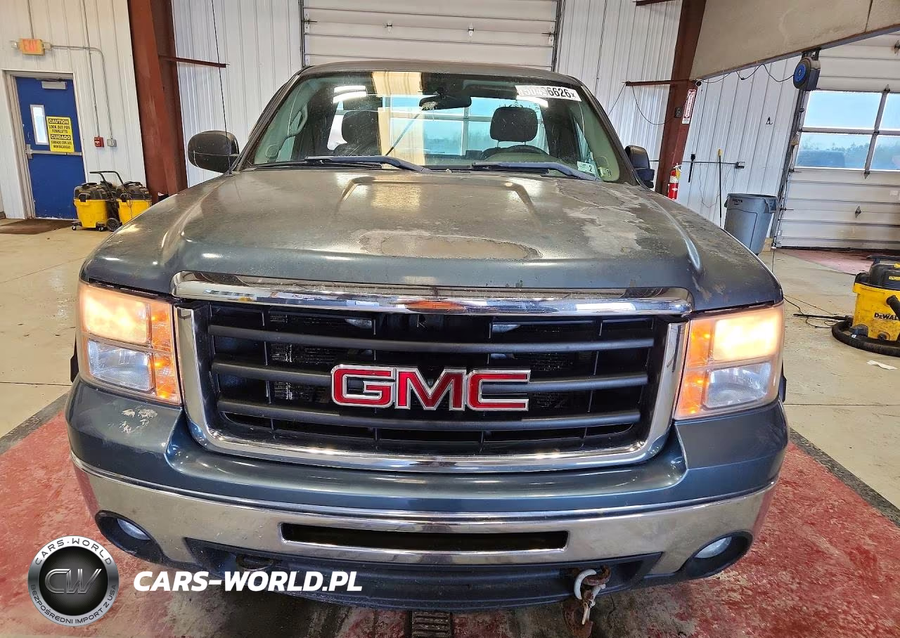2011 GMC Sierra K1500 VIN:1GTN2TEX5BZ144424 - 5