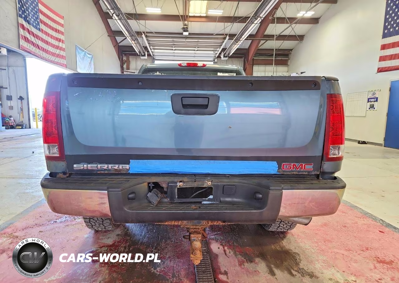 2011 GMC Sierra K1500 VIN:1GTN2TEX5BZ144424 - 6